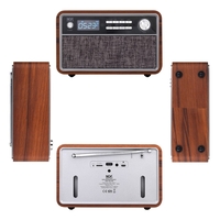 רדיו בלוטוס נטען בעיצוב רטרו קלאסי - NOA sound box V300