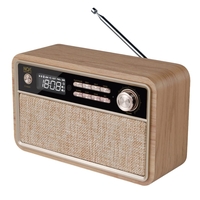 רדיו בלוטוס נטען בעיצוב רטרו קלאסי - NOA sound box V300