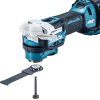 מולטיטול מקיטה נטען 18V בראשלס DTM52 Makita (גוף בלבד)