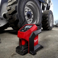 קומפרסור נטען לרכב של מילווקי 12V MILWAUKEE M12BI