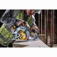 מסור עגול נטען בראשלס ¼7 דיוולט 18/20/54V דגם DeWalt FLEXVOLT Advantage DCS573 (גוף בלבד)