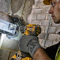 מברגה / מקדחה רוטטת דיוולט 18V (גוף בלבד) DeWalt DCD796 XR