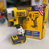מברגת אימפקט דיוולט דגם 18/20V DeWalt XR WIFI DCF888