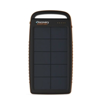 סוללת גיבוי 20,000mAh סולארית לטעינת הסמארטפון DS 400 SOLAR