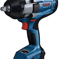 מפתח רטיטה BOSCH 1/2 מסדרת BITURBO בלי פחמים דגם GDS - 1000