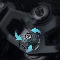 תושבת תפוח למראה לאופנוע ספורט OsoPro bottom mount