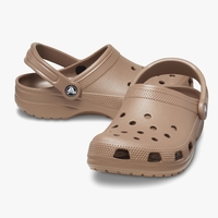 נעלי קרוקס קלאסי בצבע חום לאטה Crocs לגברים ונשים