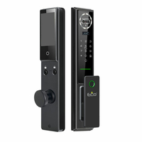 Smart Lock מנעול חכם עם טביעת אצבע של ECO לדלת כניסה