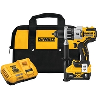 מברגה / מקדחה 18/20V דיוולט דגם DeWalt XR Power Detect DCD998 (גוף בלבד)