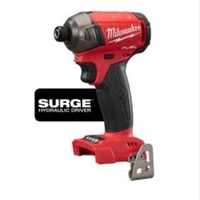 מברגת אימפקט הידראולית מילווקי 18V (גוף בלבד) Milwaukee SURGE M18 FQID / 2760-20