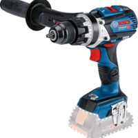 מברגה/ מקדחה רוטטת נטענת בוש BOSCH דגם GSB 18V-110C - (גוף בלבד)