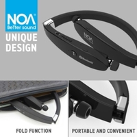 אוזניות בלוטוס ספורט סטריאופוניות NOA Motion