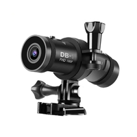 מצלמה לקסדה קדמית ואחורית לקסדת אופנוע DB־1