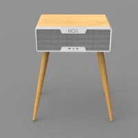 שולחן רמקול + טעינה אלחוטית NOA Sound Box V850w