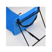 מחצלת חוף מתקפלת XL עם משענת גב רחבה CLIMEX CL 404