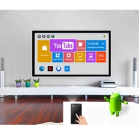 מיני מקרן נייד 4K אנדרואיד Eco Q-12