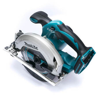 מסור עגול נטען ½ 6 18V פחמים מקיטה Makita DSS611 / XSS02 (גוף בלבד)