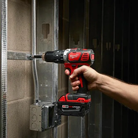 מברגה/מקדחה מילווקי 18V רוטטת MILWAUKEE M18BPD / 2607-20 (גוף בלבד)