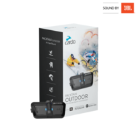 דיבורית בלוטוס לספורט אקסטרים Cardo Packtalk OutDoor