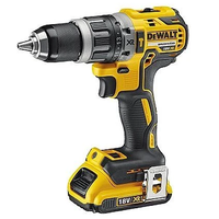 מברגה / מקדחה רוטטת דיוולט 18V (גוף בלבד) DeWalt DCD796 XR