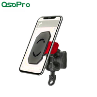 תושבת לנייד מסוג Click&Lock לכידון אופנוע – OsoPro תפס מראה L