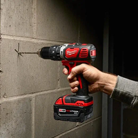מברגה/מקדחה מילווקי 18V רוטטת MILWAUKEE M18BPD / 2607-20 (גוף בלבד)