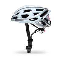 קסדה חכמה לאופניים עם פנסי LED דגם - Safe -Tec TYR 2