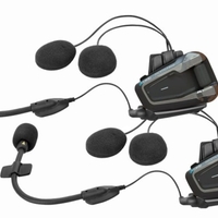 דיבורית בלוטוס לקסדה זוגית Cardo PACKTALK Bold DUO JBL