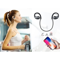 אוזניות בלוטוס ספורט ייעודיות לריצה NOA Active Plus
