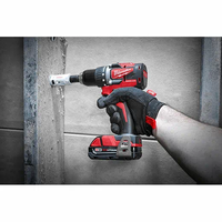 מברגה/מקדחה מילווקי 18V רוטטת MILWAUKEE 2801-20 / M18 CBLDD (גוף בלבד)