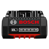 סוללה 4AH אמפר בוש PROCORE דגם GBA18V40 / 1600A016GB