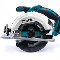 מסור עגול נטען ½ 6 18V פחמים מקיטה Makita DSS611 / XSS02 (גוף בלבד)