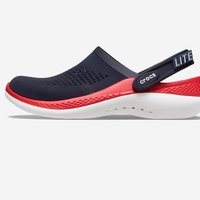 כפכפי קרוקס לייט-רייד Crocs LiteRide 360 Clog אדום שחור