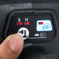 מפתח רטיטה מקיטה 18V בראשלס MAKITA XWT13Z / DTW181Z (גוף בלבד) מהדורה שחורה