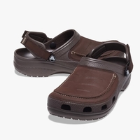 כפכפי קרוקס לגבר יוקון ויסטה 2 Crocs Yukon II Vista Clog בצבע חום