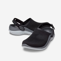 כפכפי קרוקס לייט-רייד Crocs LiteRide 360 Clog בצבע שחור / אפור