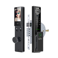 Smart Lock מנעול חכם עם טביעת אצבע של ECO לדלת כניסה