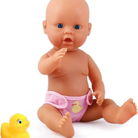 دمية طفل حديث الولادة (38 سم) Dolls World - -
