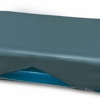 غطاء حمام سباحة مستطيل قابل للنفخ من إنتكس 58412، مقاس 305 × 183 سم