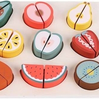 פאזל חיתוך פירות Pit Toys