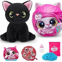 פטס אלייב - חתלתולים בכדור צמר -Pets Alive Smitten Kittens