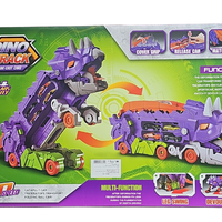 משאית צעצוע הובלת דינוזאור    Transformation Dinosaur Car Track