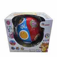 العب وتعلم مع كرة المحيط التفاعلية spark toys