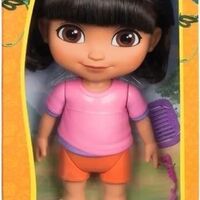 מגלים עם דורה - בובת דורה 30 ס