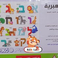 ספארי - אותיות עברית