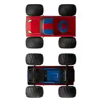 Marvel - מכונית צעצוע שלט רחוק Spider-Man Rock Raider