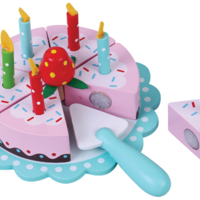 עוגת יום הולדת עם נרות מבית Pit Toys