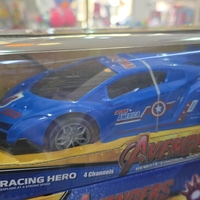 מכונית שלט  AVENGERS קפטן אמיריקה