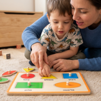 أحجية من 5 قطع - أشكال