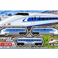 מסלול רכבת - גדול Express Train Play Set